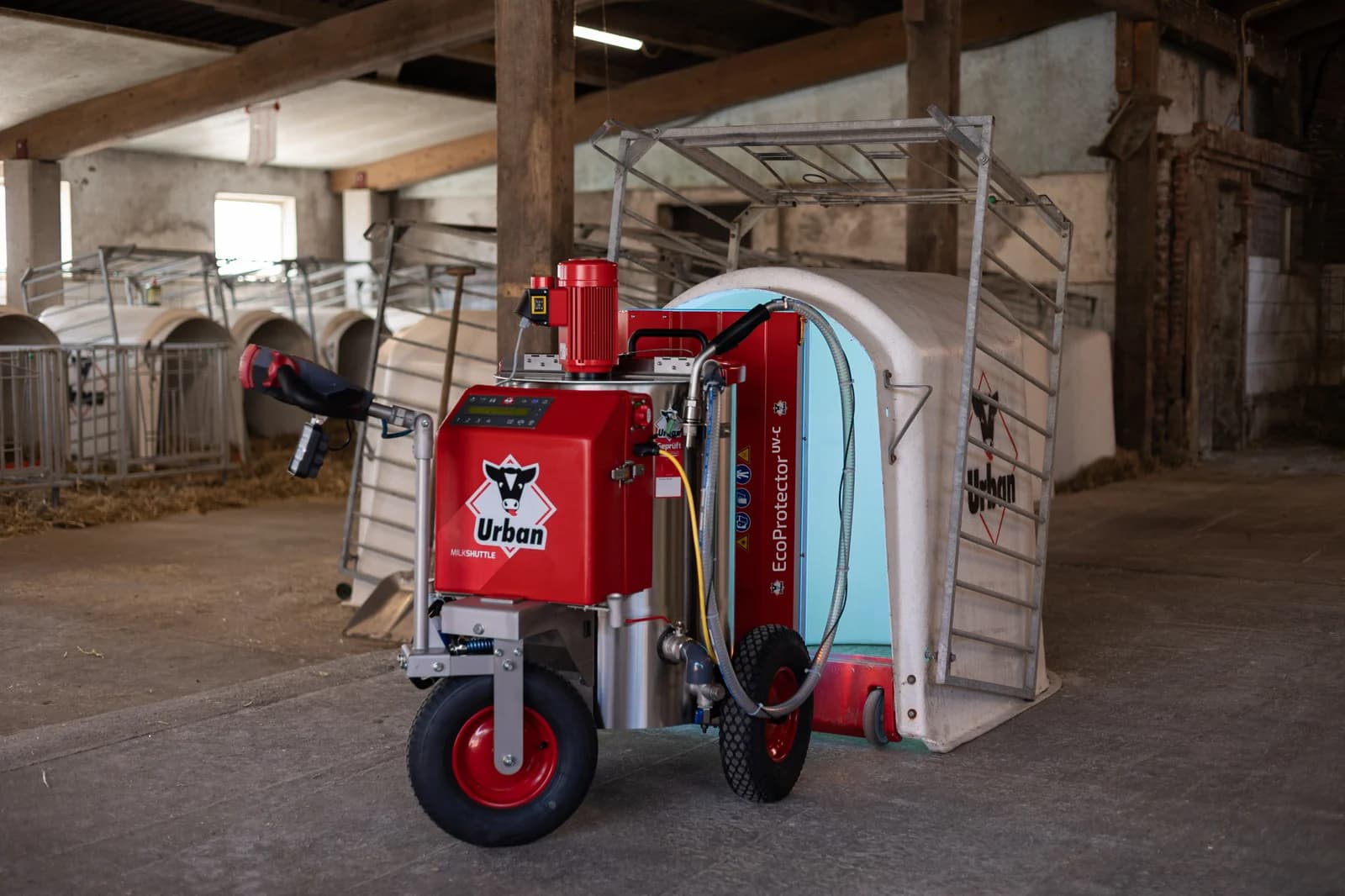 Urban EcoProtector UV-C saha uygulaması