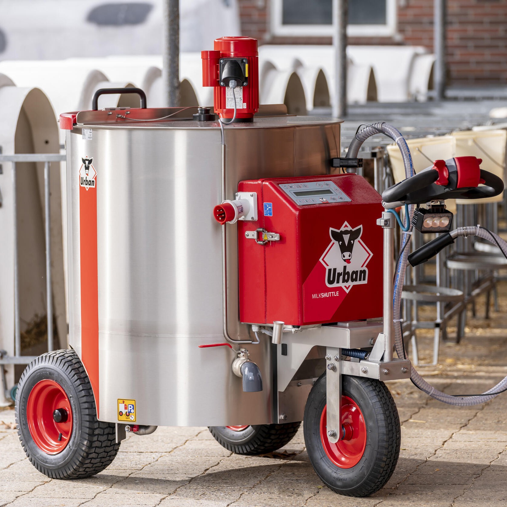 Urban Otomatik Buzağı Besleme Sistemi